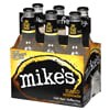 slide 2 of 21, Mike's Premium Malt Beverage Hard Lemonade Beer 6 ea, 6 ct; 11.2 oz