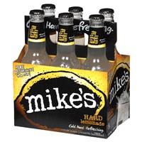 slide 7 of 21, Mike's Premium Malt Beverage Hard Lemonade Beer 6 ea, 6 ct; 11.2 oz