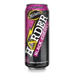 Mike's Hard Mikes Harder Malt Beverage Premium Blackcherry Lemonade