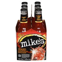 slide 6 of 17, Mike's Premium Malt Beverage Hard Strawberry Lemonade Beer 6 ea, 6 ct; 12 oz