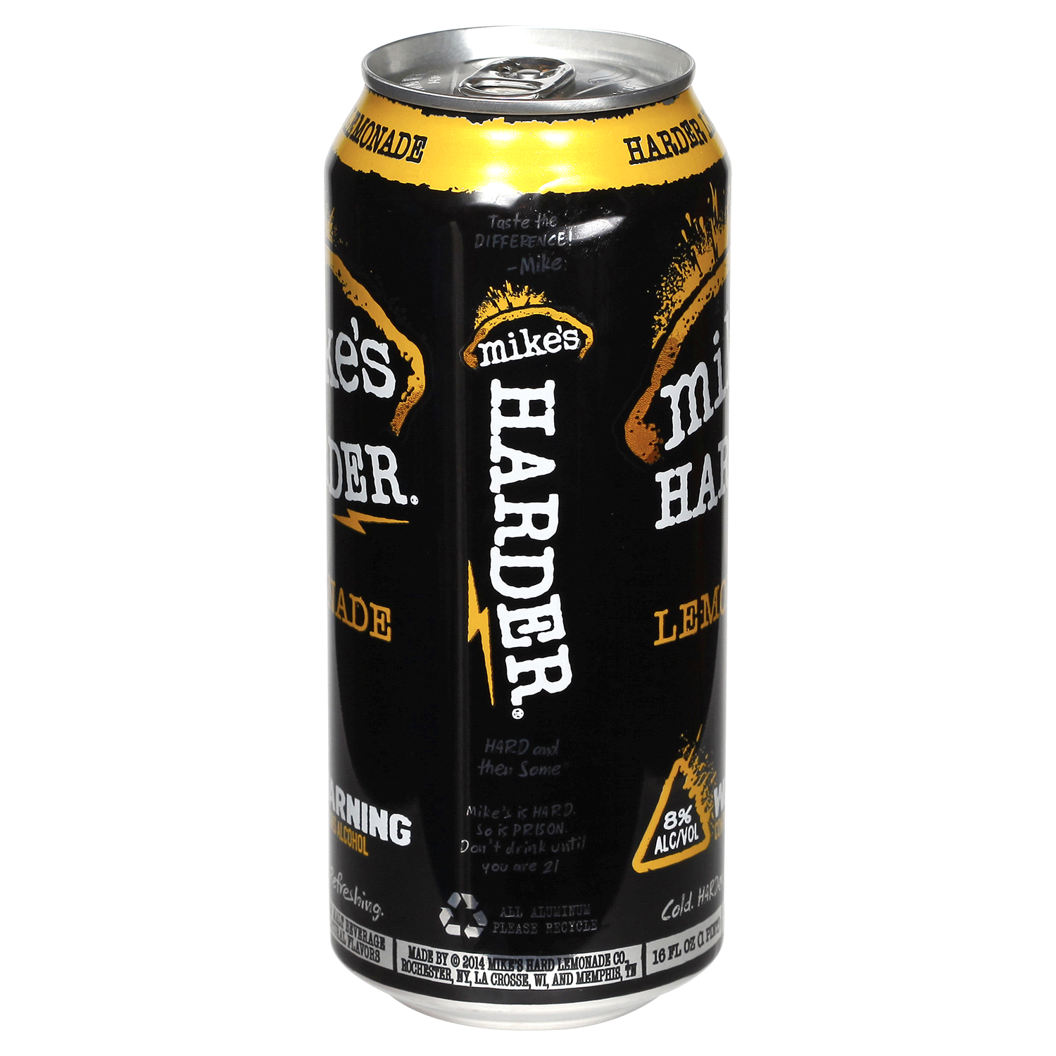 slide 2 of 3, Mike's Harder Lemonade Malt Beverage 16 oz, 16 oz