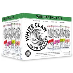 White Claw Variety Pack No.1 12pk