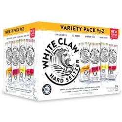 White Claw Hard Seltzer Variety Pack #2. 12 ct