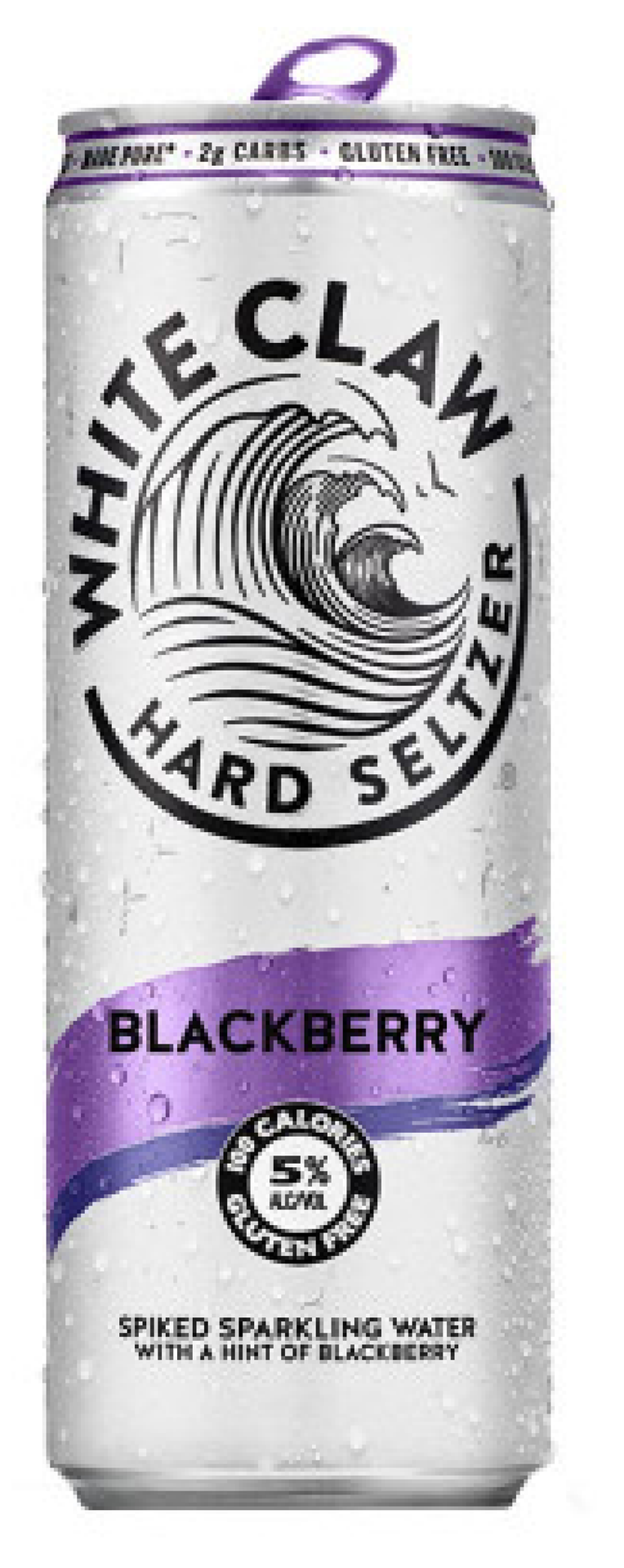 slide 1 of 1, White Claw Blackberry 6 Pack, 6 ct; 12 oz