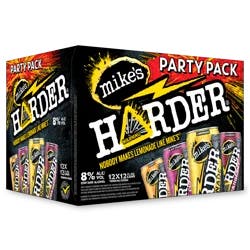 Mike's HARDER Variety Pack - 12 ct