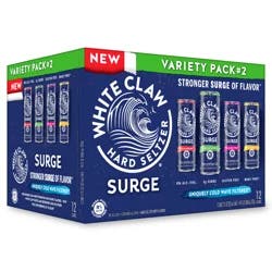 White Claw Hard Seltzer, Surge, Variety Pack No. 2