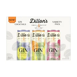 Dillon's Gin Cocktails Variety