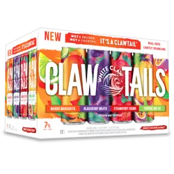 Wht Claw Clawtails Vrty 12/12 Oz