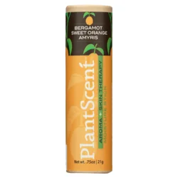 Sunleaf Naturals Bergamot Sweet Orange & Amyris Moisture Stick