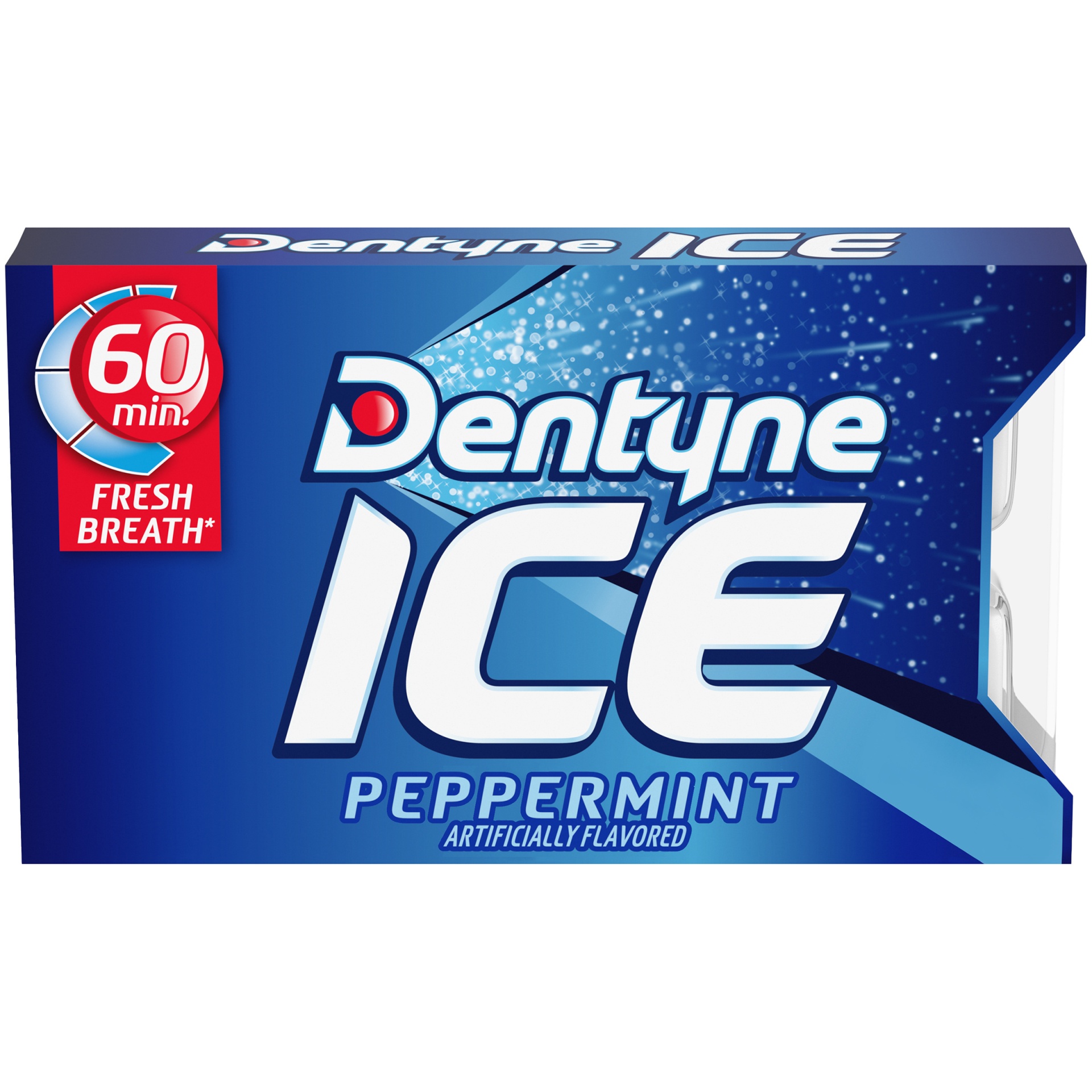 slide 1 of 1, Dentyne Ice Peppermint Chewing Gum, 