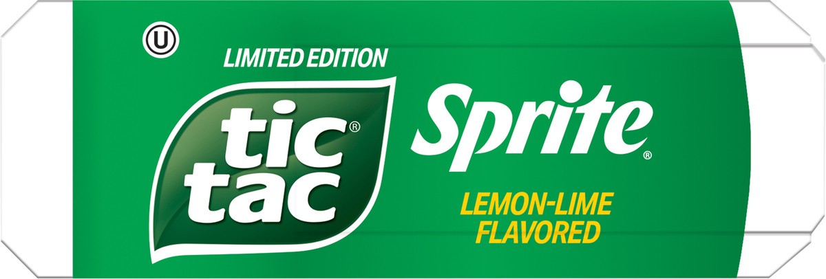 Tic Tac Sprite Lemon-Lime Flavored Mints 1 oz 1 oz