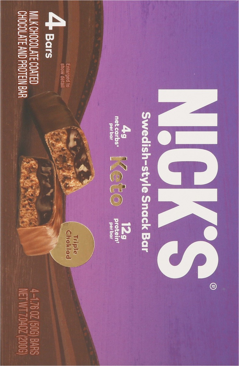slide 2 of 9, Nick's Triple Chocolate, 4 ct