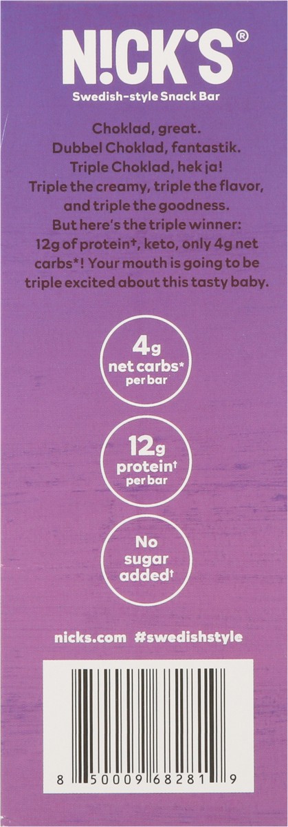 slide 7 of 9, Nick's Triple Chocolate, 4 ct