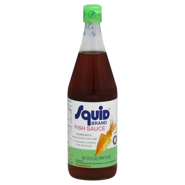 slide 1 of 1, Squid Fish Sauce, 25 oz