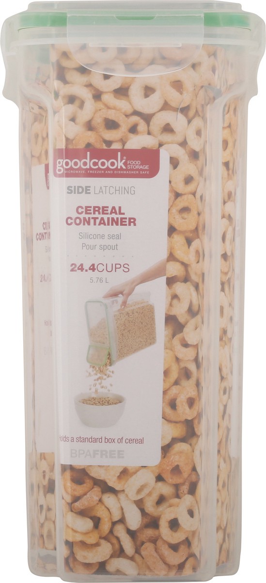 slide 5 of 13, Good Cook Dry Storage Cereal Container, 1 ct