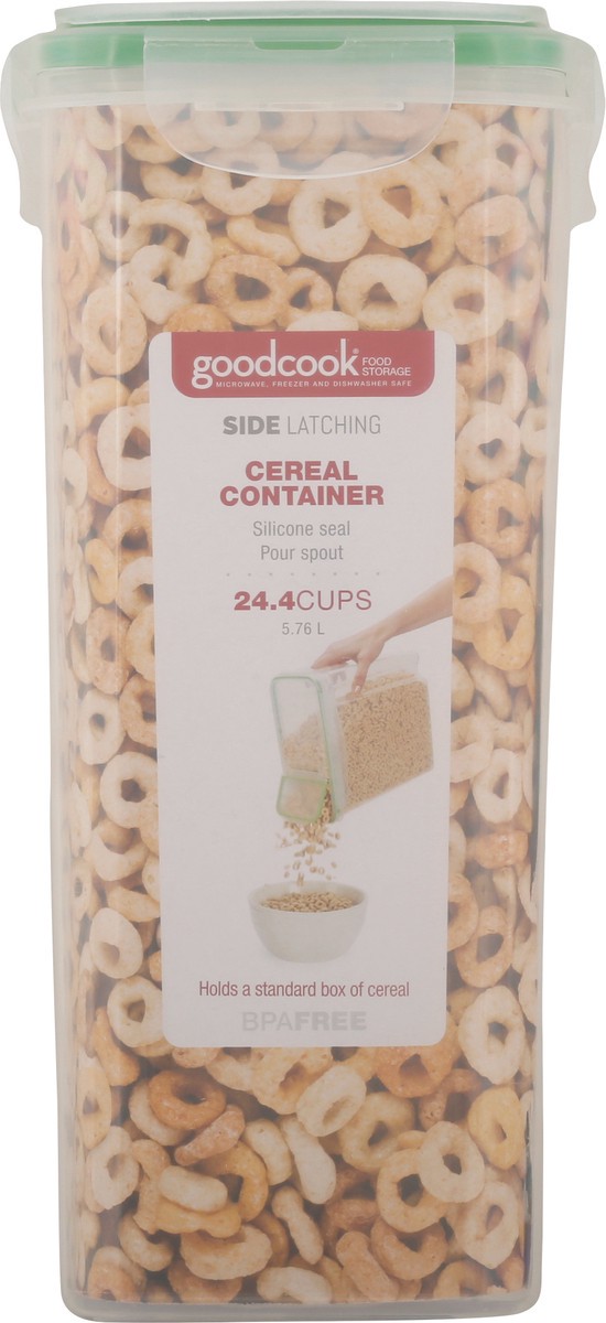 slide 12 of 13, Good Cook Dry Storage Cereal Container, 1 ct