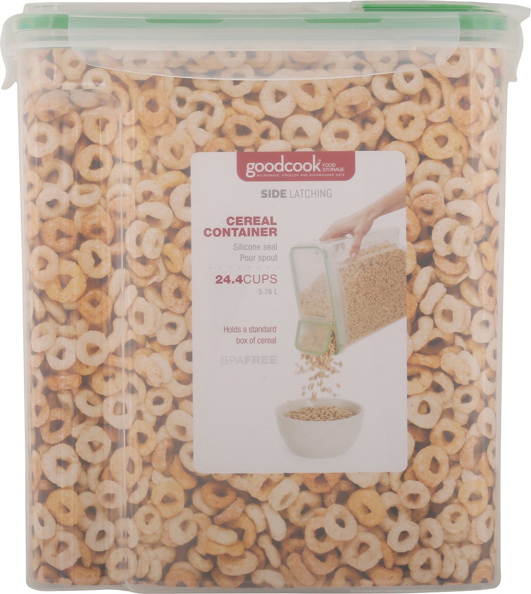 slide 13 of 13, Good Cook Dry Storage Cereal Container, 1 ct