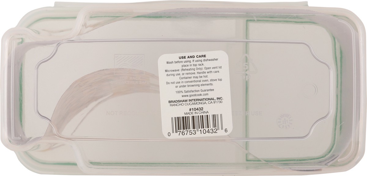 slide 3 of 13, Good Cook Dry Storage Cereal Container, 1 ct