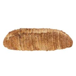Nature's Promise Bakery Pane Di Sesame Loaf Artisan Bread Sliced