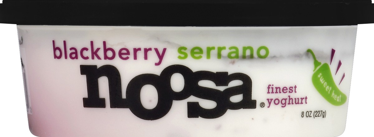 slide 3 of 3, Noosa Finest Blackberry Yoghurt Serrano, 8 oz