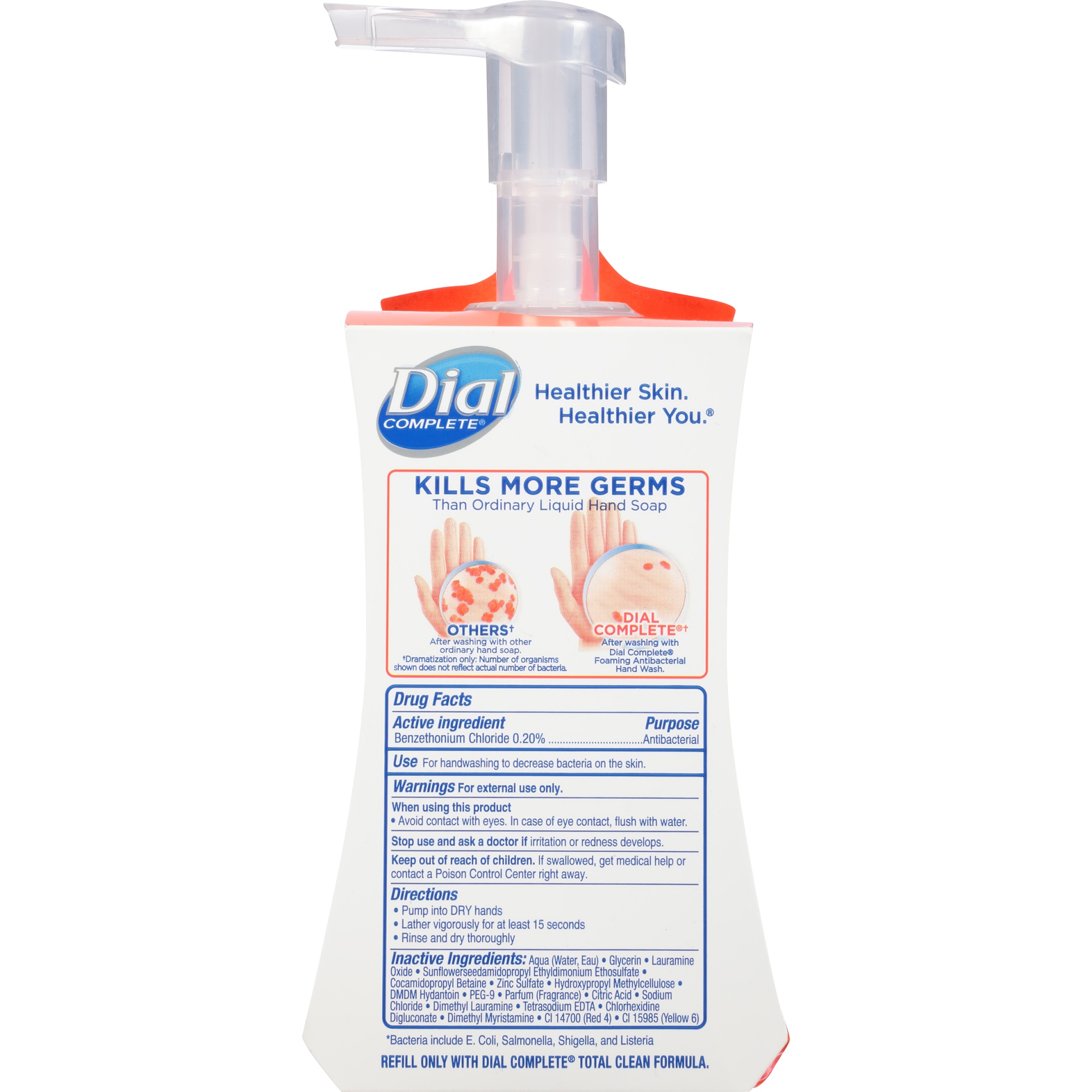 slide 6 of 6, Dial Complete Kitchen Citrus Foam Pump, 7.5 oz