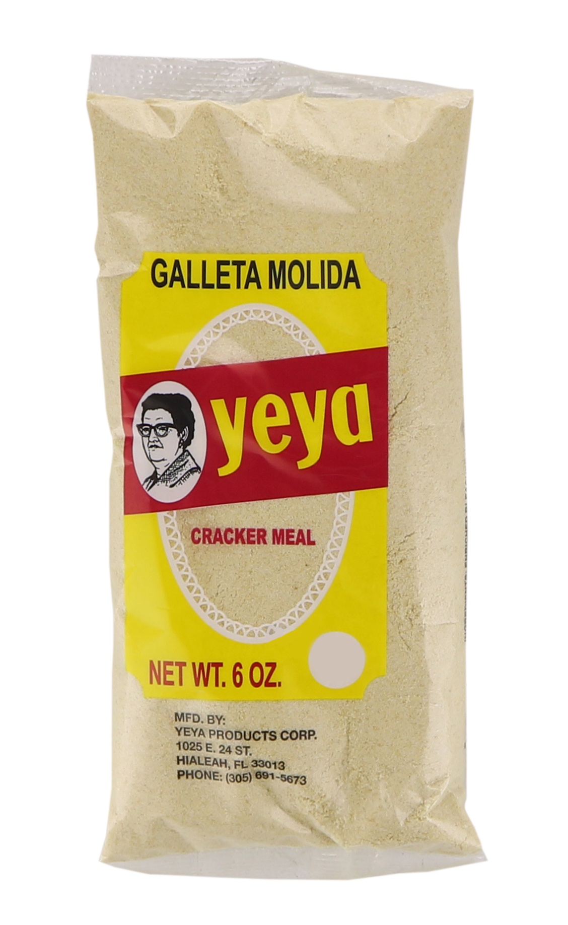 slide 1 of 1, Yeya Cracker Meal, 1 ct
