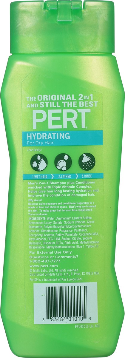 slide 5 of 9, Pert 2In1 Plus Hydrating, 13.5 fl oz