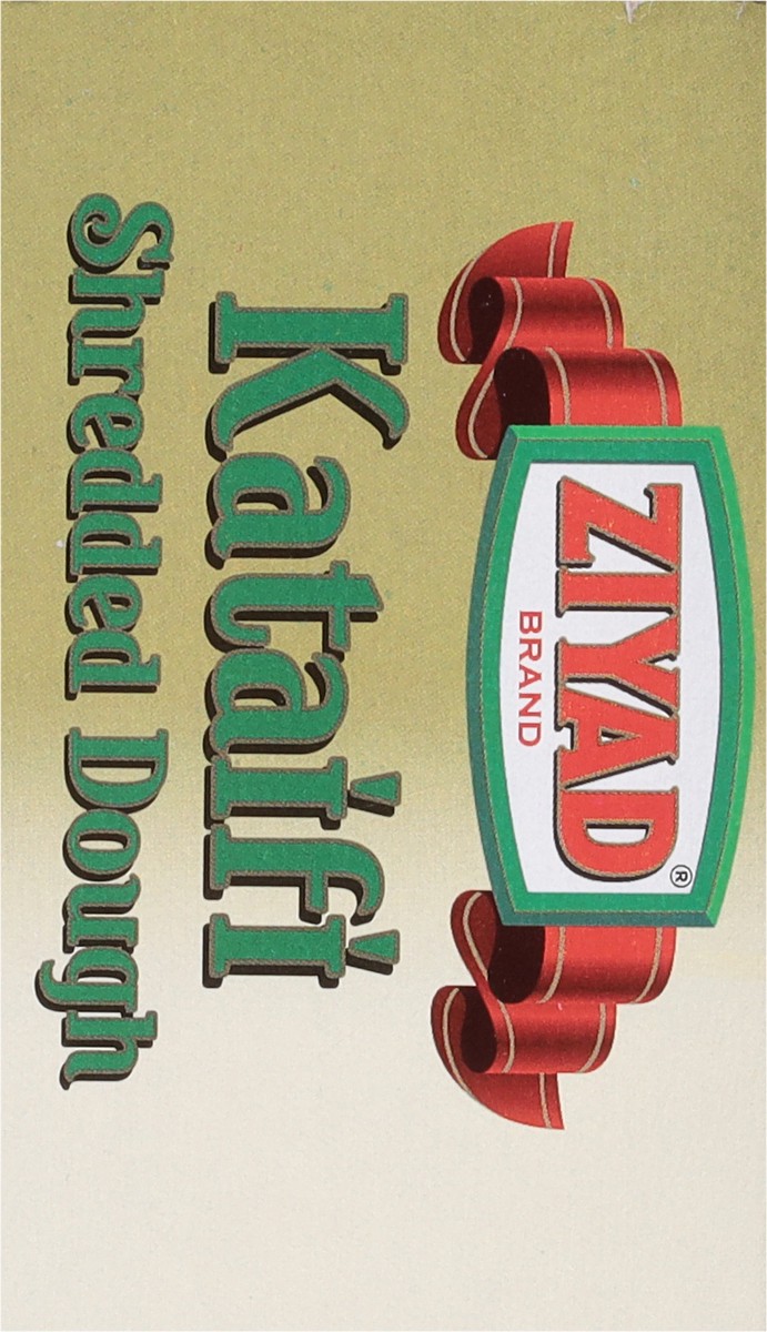 slide 11 of 13, Ziyad Kataifi Shredded Dough, 16 oz