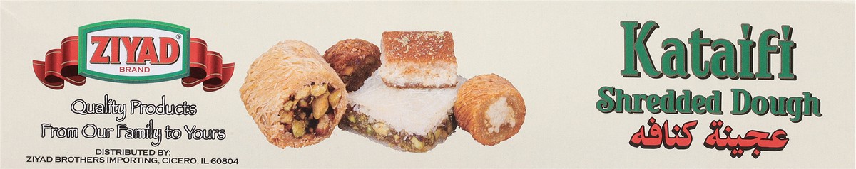 slide 4 of 13, Ziyad Kataifi Shredded Dough, 16 oz