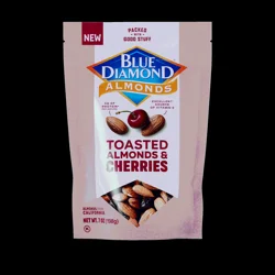 Blue Diamond Toasted Almonds & Cherries