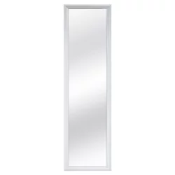MCS Over The Door Mirror - White - 14 x 50