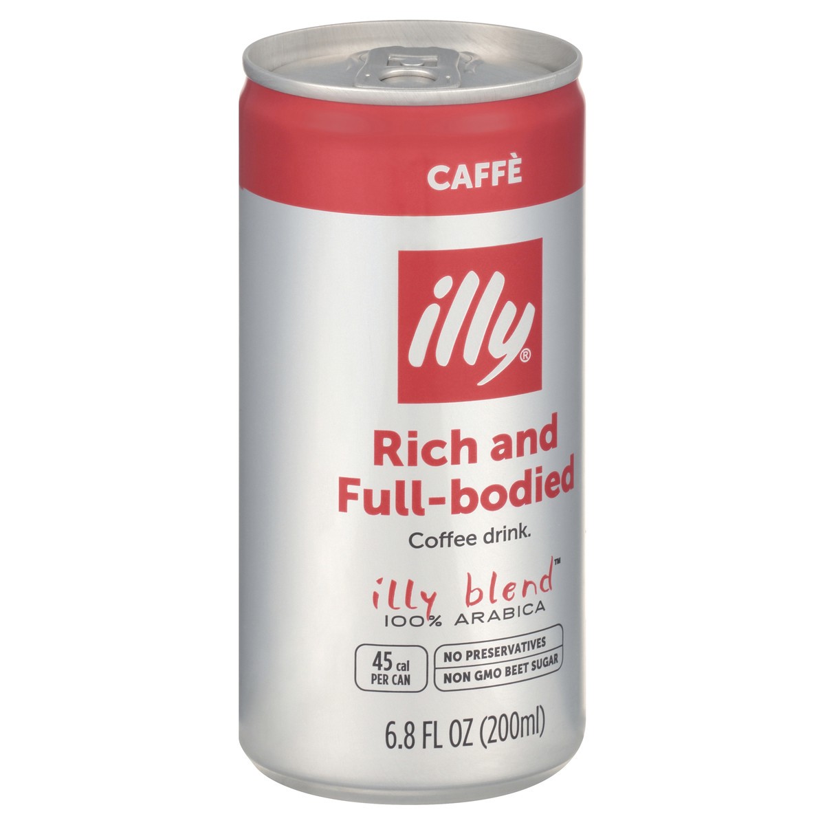 slide 4 of 10, illy Blend Caffe Coffee Drink 6.8 oz, 6.8 oz