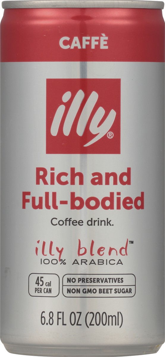 slide 3 of 10, illy Blend Caffe Coffee Drink 6.8 oz, 6.8 oz