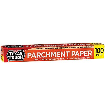 slide 1 of 1, H-E-B Texas Tough Parchment Paper 100 sq ft, 1 ct
