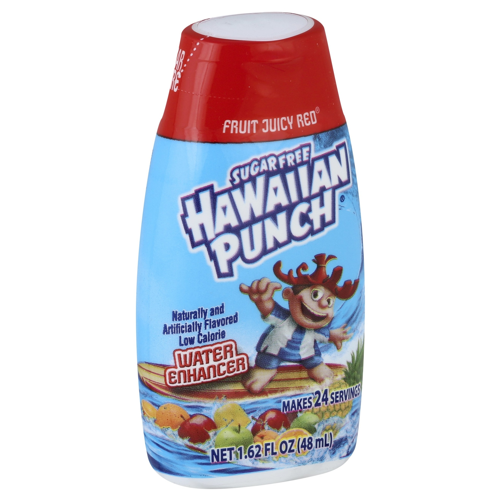 slide 1 of 2, Hawaiian Punch Sugar-Free Fruit Juicy Red Water Enhancer, 1.62 fl oz