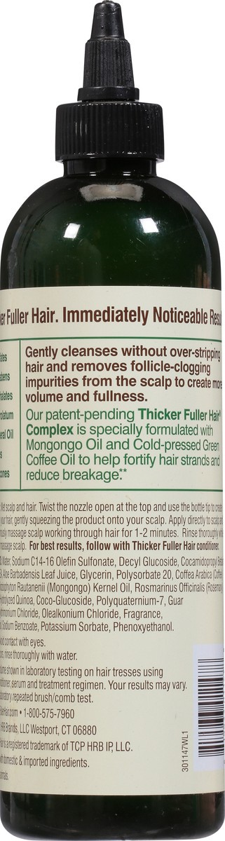 slide 8 of 9, Thicker Fuller Hair Gentle Cleansing Shampoo 12 fl oz, 12 fl oz