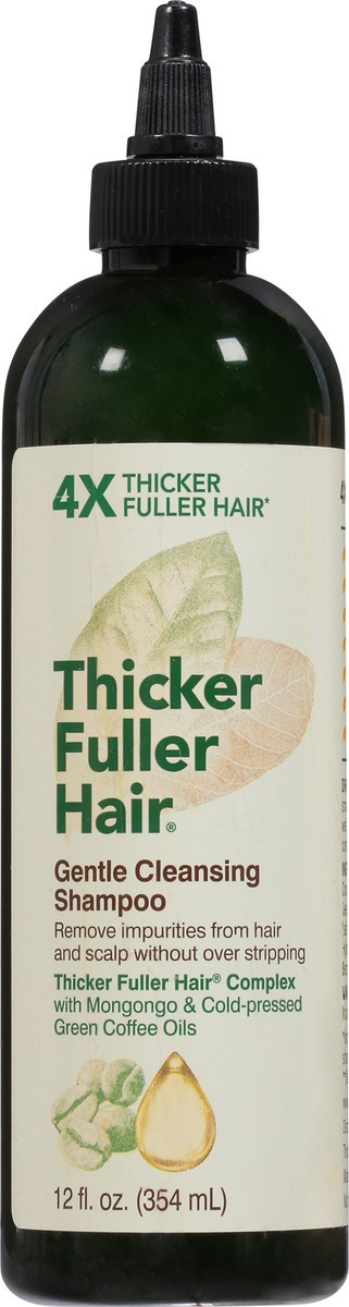 slide 6 of 9, Thicker Fuller Hair Gentle Cleansing Shampoo 12 fl oz, 12 fl oz