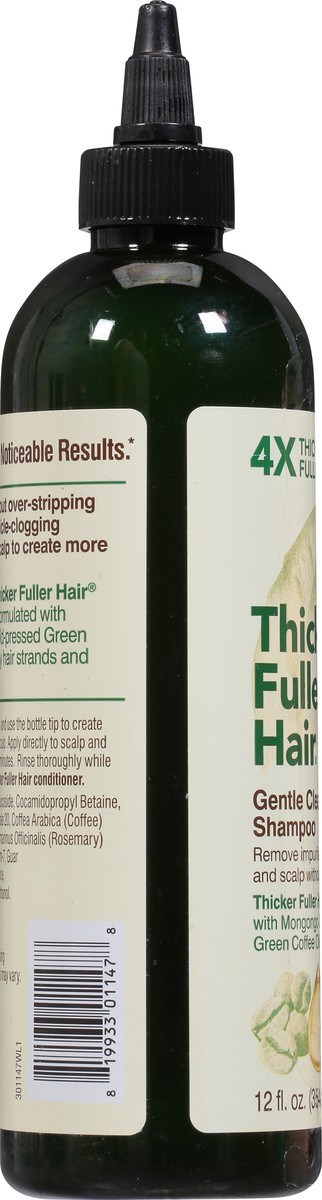 slide 9 of 9, Thicker Fuller Hair Gentle Cleansing Shampoo 12 fl oz, 12 fl oz