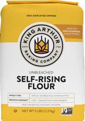 King Arthur Unbleached Self Rising Flour