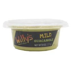 Willy's Mild Guacamole