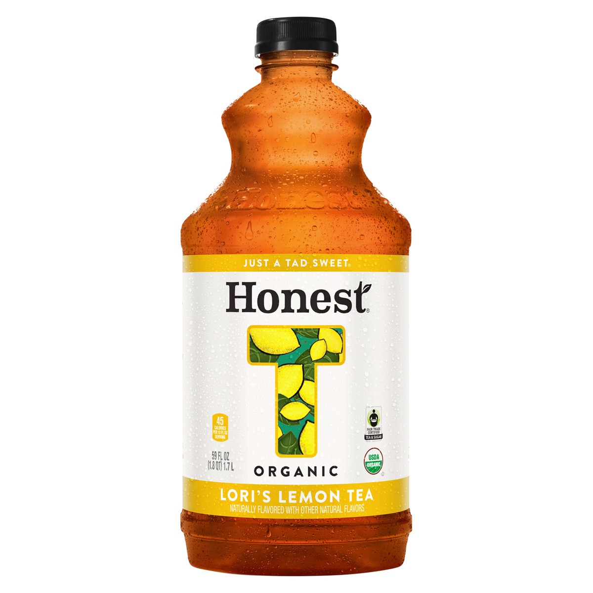 slide 1 of 3, Honest Tea Loris Lemon Bottle- 59 fl oz, 59 fl oz