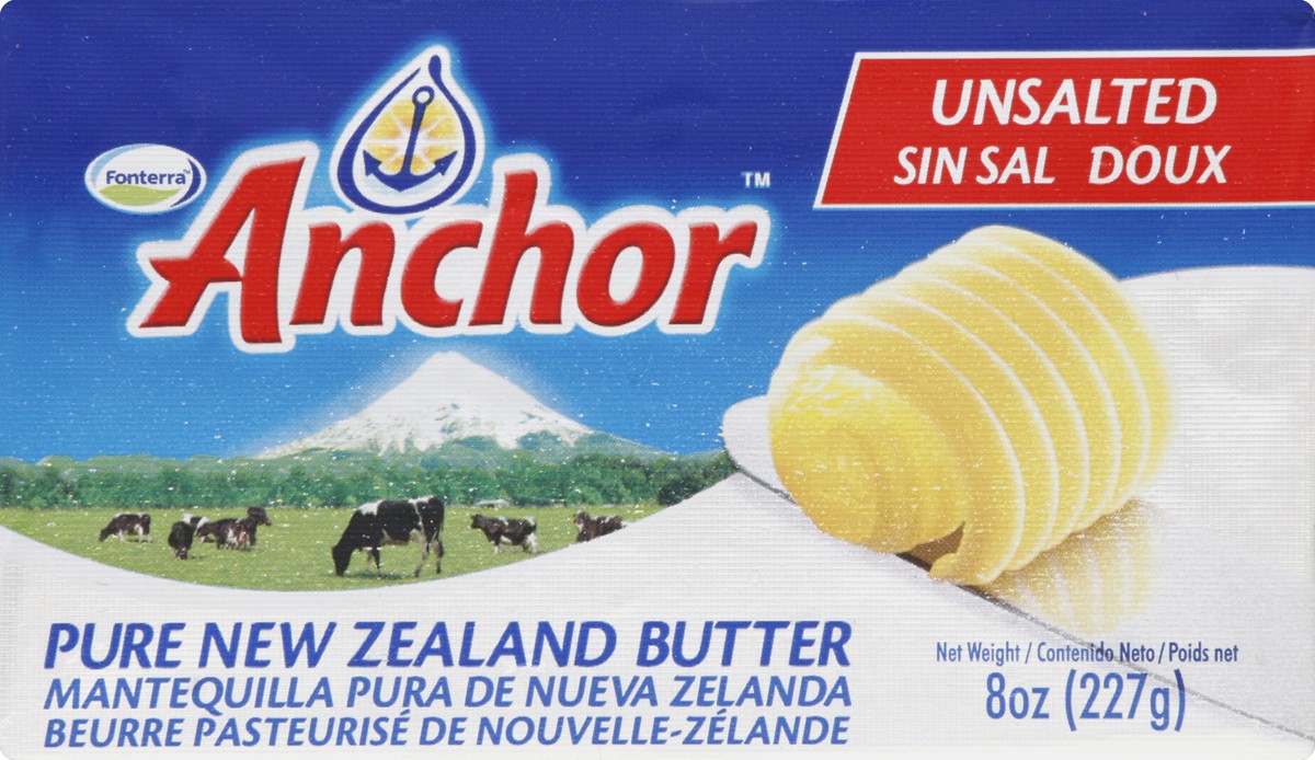 slide 1 of 4, Anchor Butter 8 oz, 8 oz