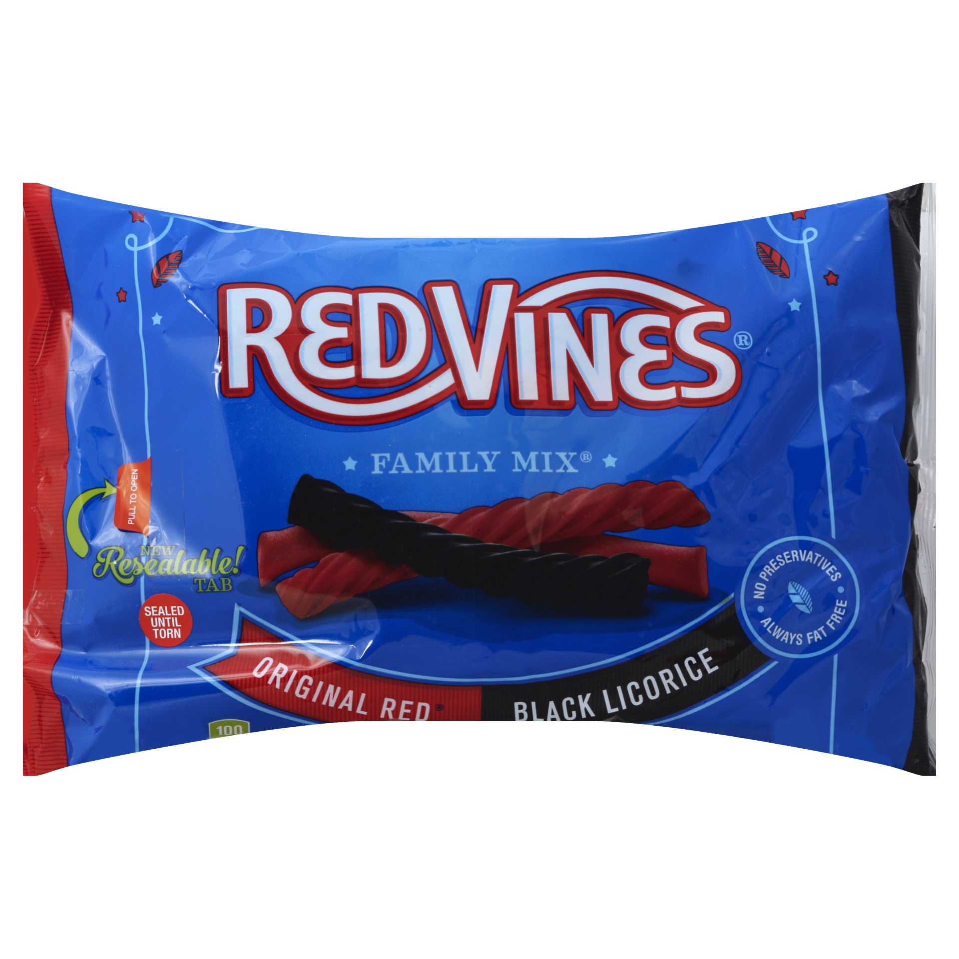 slide 1 of 1, Red Vines Licorice Family Mix, 32 oz