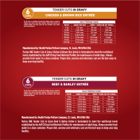 slide 4 of 29, Purina ONE Tender Cuts in GravyHigh Protein Wet Dog Food Variety Pack - (12) 13 oz. Cans, 12 ct