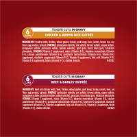 slide 22 of 29, Purina ONE Tender Cuts in GravyHigh Protein Wet Dog Food Variety Pack - (12) 13 oz. Cans, 12 ct