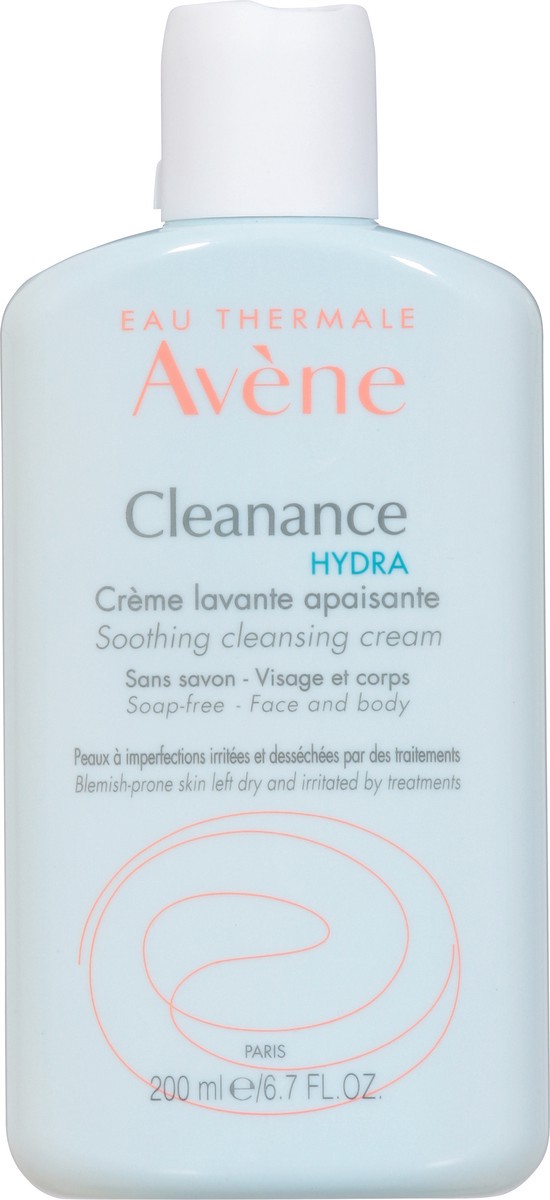 slide 5 of 9, Avène Cleanance Hydra Soothing Cleansing Cream 6.7 fl oz, 6.7 fl oz