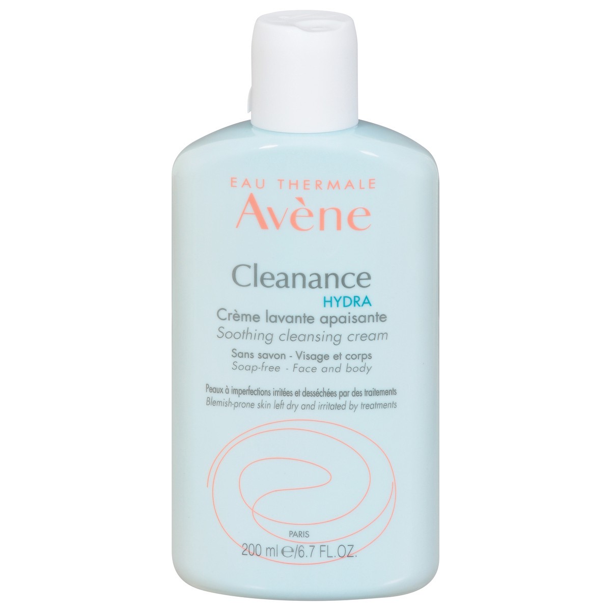 slide 1 of 9, Avène Cleanance Hydra Soothing Cleansing Cream 6.7 fl oz, 6.7 fl oz