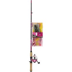 Shakespeare Catch More Fish Spincast Combo