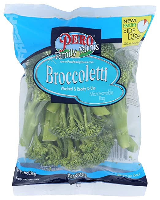 slide 1 of 13, Pero Family Farms Pero Broccoletti, 1 ct