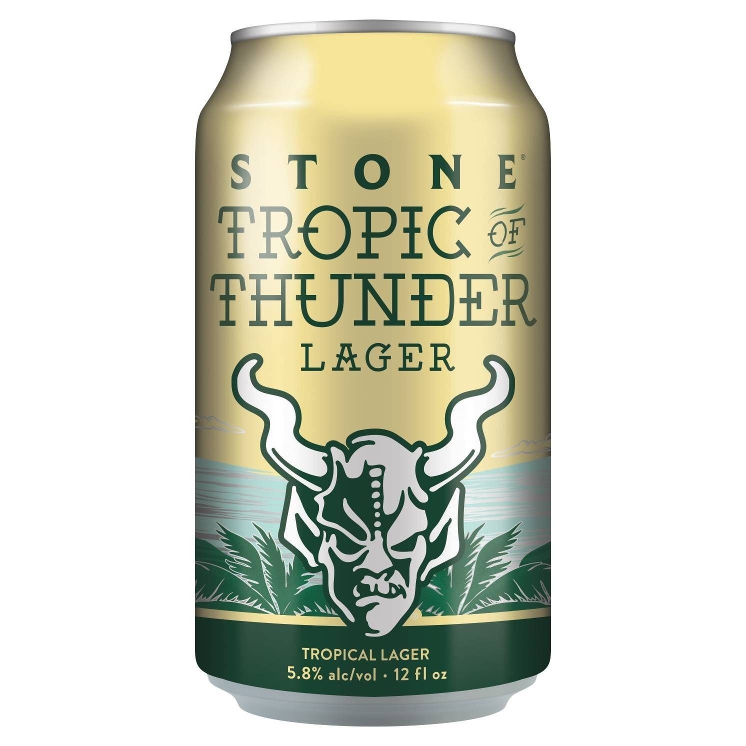 slide 1 of 3, Stone Tropic of Thunder Lager Beer, 6 ct, 12 fl oz